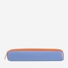 Portapenne Colorful DuDu® in pelle – Pencil Case - Blu pastello - 534-5037-14