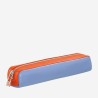 Portapenne Colorful DuDu® in pelle – Pencil Case - Blu pastello - 534-5037-14