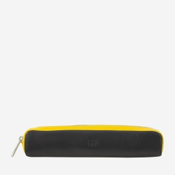 Portapenne Colorful DuDu® in pelle – Pencil Case - nero - 534-5037-01