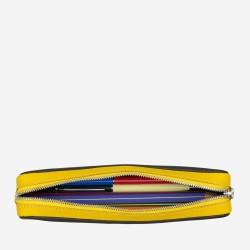 Portapenne Colorful DuDu® in pelle – Pencil Case - nero - 534-5037-01