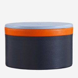 Barattolo portaoggetti in pelle Colorful - Kandinskij DUDU - Nero - 534-5001-01