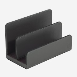 Set da scrivania in pelle Colorful DUDU - Desk set - Antracite - 534-1550-23