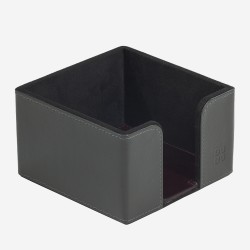 Set da scrivania in pelle Colorful DUDU - Desk set - Antracite - 534-1550-23