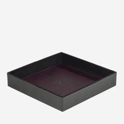 Set da scrivania in pelle Colorful DUDU - Desk set - Antracite - 534-1550-23