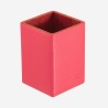Set da scrivania in pelle Colorful DUDU - Desk set - Rosso Lampone - 534-1550-25