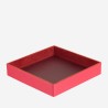 Set da scrivania in pelle Colorful DUDU - Desk set - Rosso Lampone - 534-1550-25
