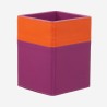 Portapenne da scrivania in pelle design Colorful - Pen Holder DUDU - fucsia - 534-5033-12
