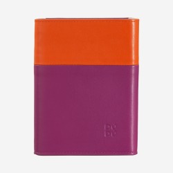 Portapenne da scrivania in pelle design Colorful - Pen Holder DUDU - fucsia - 534-5033-12