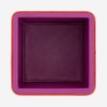 Portapenne da scrivania in pelle design Colorful - Pen Holder DUDU - fucsia - 534-5033-12