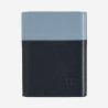 Portapenne da scrivania in pelle design Colorful - Pen Holder DUDU - Blu Navy - 534-5033-07