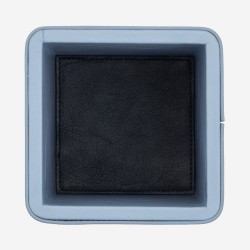 Portapenne da scrivania in pelle design Colorful - Pen Holder DUDU - Blu Navy - 534-5033-07
