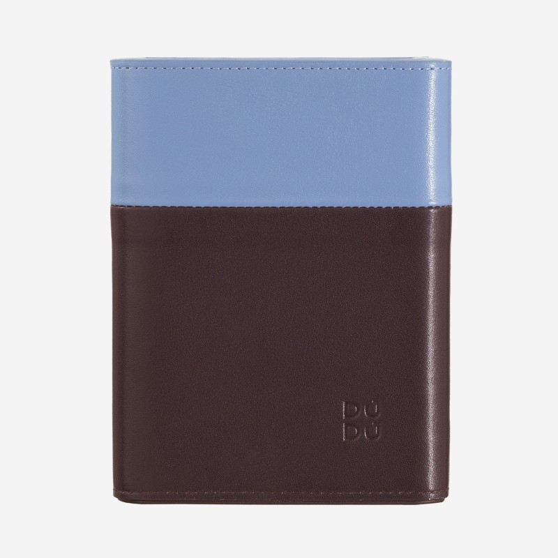 Portapenne da scrivania in pelle design Colorful - Pen Holder DUDU - Burgundy - 534-5033-11