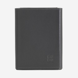 Portapenne da scrivania in pelle design Colorful - Pen Holder DUDU - antracite - 534-5033-23
