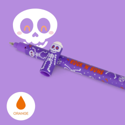Halloween 2025 - Set di 3 Penne Gel Cancellabili - The Boo Crew - Erasable Pen - VEPSET0013