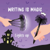 Halloween 2025 - Legami - Penna a Sfera Luminosa - Writing is Magic - VSPP0001