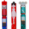 Set di 3 Penne Gel Cancellabili - The Nutcracker - Erasable Pen - VEPSET0014
