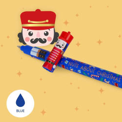 Set di 3 Penne Gel Cancellabili - The Nutcracker - Erasable Pen - VEPSET0014