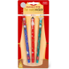 Set di 3 Penne Gel Cancellabili - The Nutcracker - Erasable Pen - VEPSET0014
