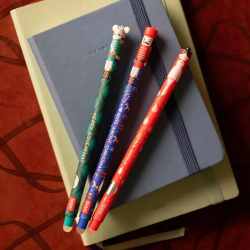 Set di 3 Penne Gel Cancellabili - The Nutcracker - Erasable Pen - VEPSET0014