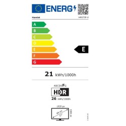 Monitor 27 pollici - Hamlet HM27JF-V -Multimediale. Ingressi HDMI + VGA