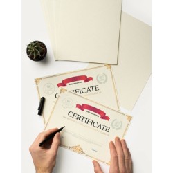 Oro - 90gr - Carta Calligraphy Pergamena - A4 - Favini - conf. 50 fogli - A69W204