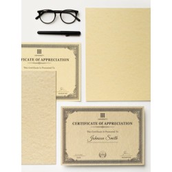 Perla - 190gr - Carta Calligraphy Pergamena - A4 - Favini - conf. 50 fogli - A694084