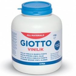 1KG Colla Vinilica Giotto Vinilik