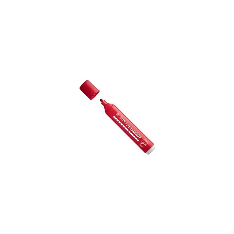 Rosso - Tonda - Tratto Marker marcatore 841102