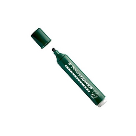 Verde - Scalpello - Tratto Marker marcatore 840104
