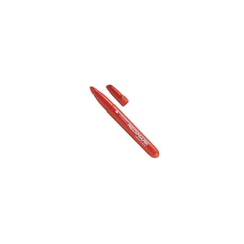 Rosso - Tonda - Tratto Redimark marcatore 856002