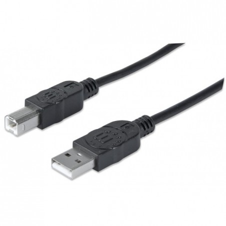 Cavo USB 2.0 Tipo A maschio / Tipo B maschio - 1.8 metri
