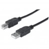 Cavo USB 2.0 Tipo A maschio / Tipo B maschio - 5 metri