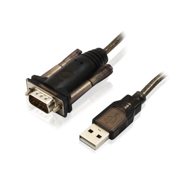 Cavo adattatore USB Tipo A maschio / Seriale RS232 9pin - 1.5 metri