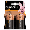 D Torcia Duracell - confezione da 2 batterie