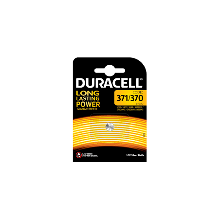 371/370 Duracell - confezione da 1 batteria