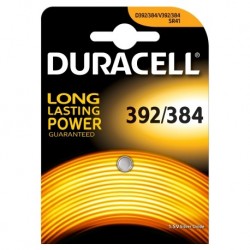 392/384 Duracell - confezione da 1 batteria