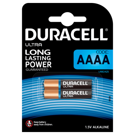 AAAA Duracell - confezione da 2 batterie