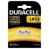 LR54 Duracell - confezione da 2 batterie