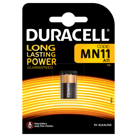 MN11 Duracell - confezione da 1 batteria