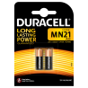 MN21 Duracell - confezione da 2 batterie
