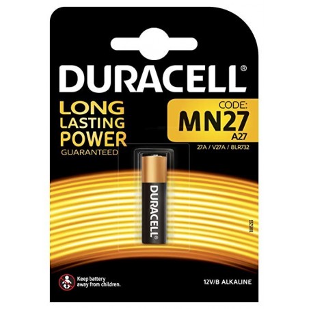 MN27 Duracell - confezione da 1 batteria