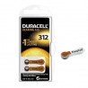 312 Duracell - confezione da 6 batterie