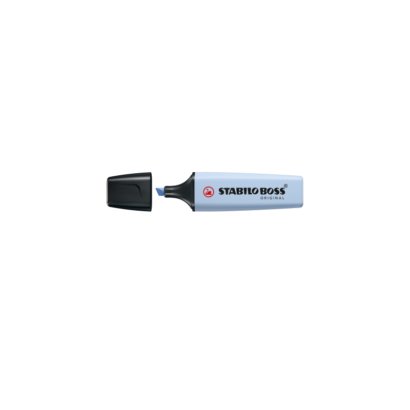 Azzurro ghiaccio pastel - Stabilo Boss Evidenziatore 70/111