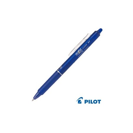 Azzurro Frixion Cliker Penna cancellabile Pilot punta 0.7