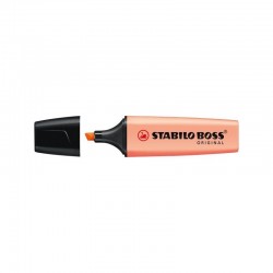 Rosa pesca Pastel - Stabilo Boss Evidenziatore 70/126