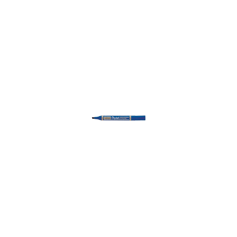 Blu - Scalpello - N860 Pentel marcatore permanente