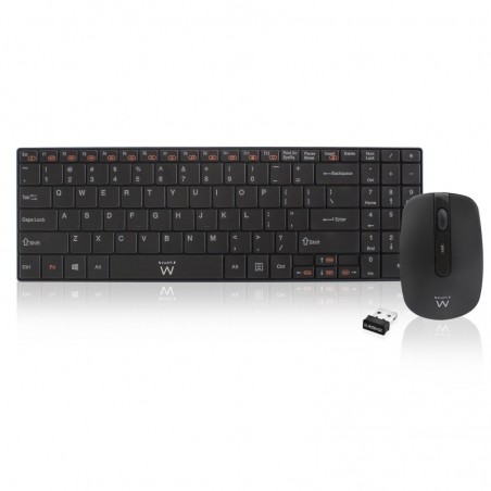EW3139 - Kit tastiera e mouse wireless ewent