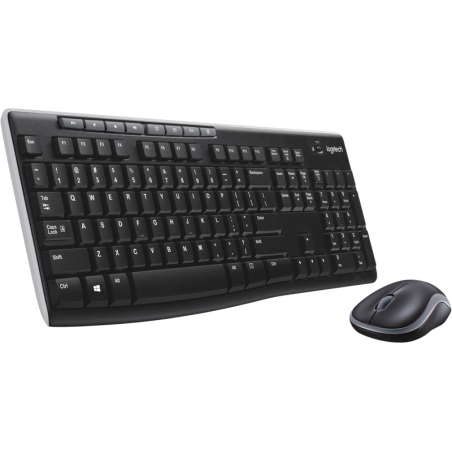 MK270 - Kit tastiera e mouse wireless Logitech