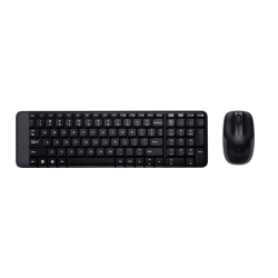 MK220 - Kit tastiera e mouse wireless Logitech